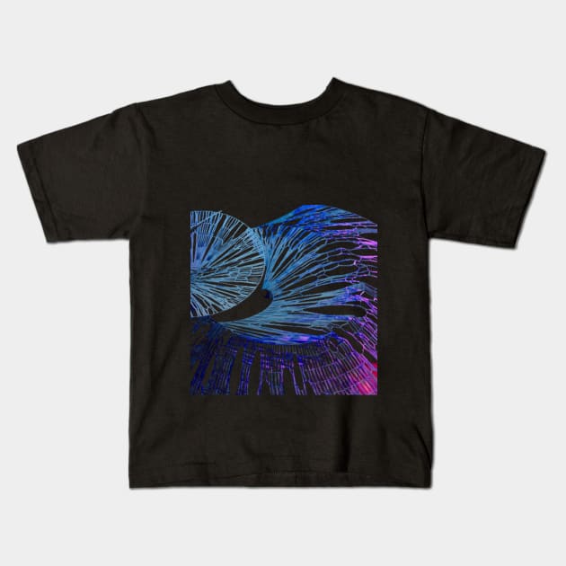 abstract Kids T-Shirt by H'sstore